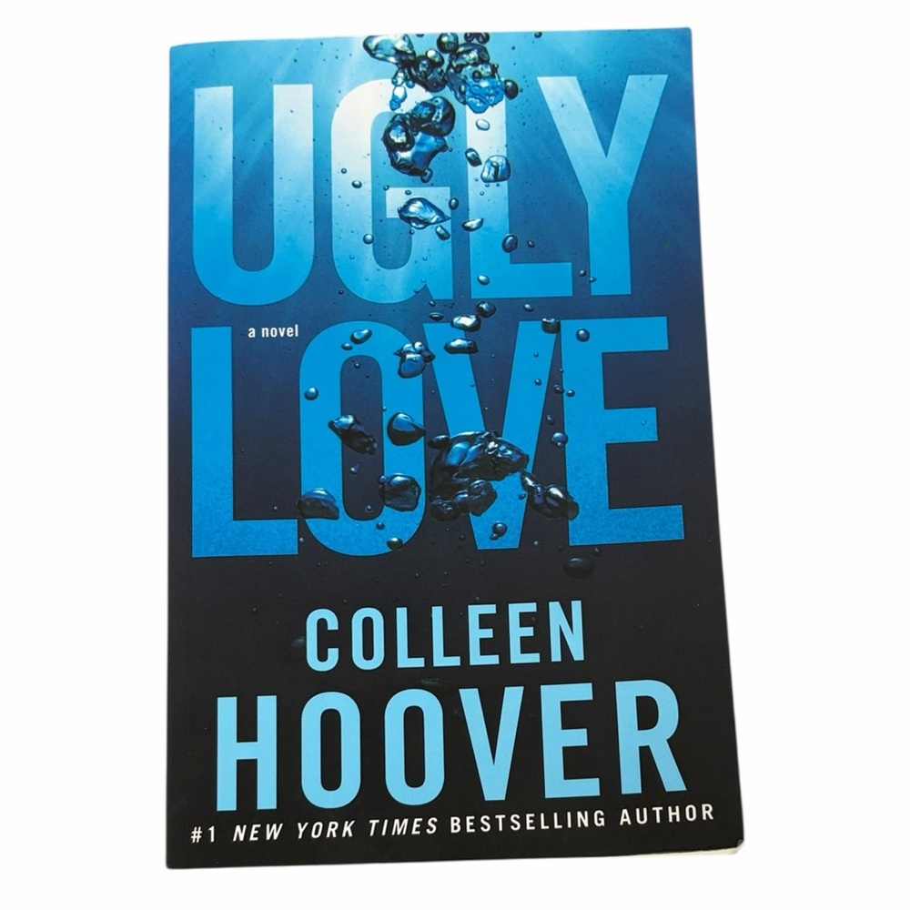 Ugly Love by Colleen Hoover Paperback Novel Romance Book